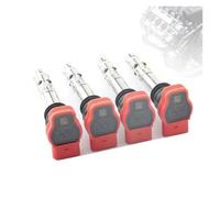Bobine Allumage Bobine D'allumage 4 Pièces 1.8T 3.0 V6 06C905115M 06B905115R Pour VW Pour Beetle Pour Jetta Pour Golf Pour MK4 Pour Passat B5 Pour A4 B5 B6 Bobines D'allumage
