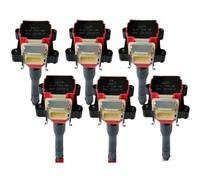 Bobine Allumage Bobine D'allumage Pour BMW E30 E31 E32 E34 E36 Pour M3 S50 E38 Pour M42 M50 M60 325i 525i 530i 540i 740i 1.8L 2.5L 3.0L V6 Accessoire D'allumage