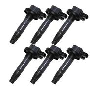 Bobine Allumage Bobine D'allumage pour Lincoln pour MKX pour MKZ 3.5L V6 06-17 pour MKS 09-16 pour MKT 10-16 pour Continental 2017 3.7L V6 7T4E-12A375-ED CY0118100B Allumages(6pcs)