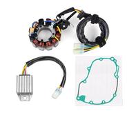 Bobine Allumage Bobine Stator Bobine De Stator Moteur + Redresseur Régulateur Tension pour CRF450 CRF450X 2018 CRF 450X2005-2018 avec Joint