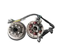 Bobine Allumage Bobine Stator Kit De Volant D'inertie Stator Magnétique D'allumage 12V AC avec Lumière pour YINXIANG YX 140cc 150cc 160cc KAYO BSE pour SDG SSR Pitsterpro