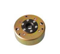 Bobine Allumage Bobine Stator Plaque De Stator Magnétique D'allumage Bobine Rotor Volant D'inertie Adaptée Aux Accessoires Kart Moto ATV pour GY6 70cc 90cc 110cc 125cc