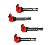Bobine Allumage Compatible Avec VW Pour Bora Pour Variant Pour Golf IV 1.6 16v 2000 2001 2002 2003 2004 22005 4Pcs Moteurs De Voiture Bobines D'allumage Bobines D'allumage 036905715E