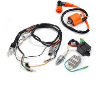 Bobine Allumage Faisceau De Câbles Régulateur CDI D'allumeur Bobine D'allumage Pour Blaster 200 Pour YFS200 1997-2001 3JM-82590-10-00