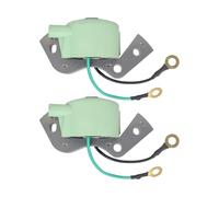 Bobine Allumage Lot 2 Bobines D'allumage pour Johnson pour Evinrude pour Hors-Bord pour 1,5 CV À 40 CV pour Moteur Hors-Bord Remplacer 580416 580197 580971 584477 Allumages