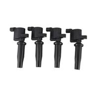 Bobine Allumage Lot De 4 Bobines D'allumage Pour Ford Pour Escape Pour Focus Pour Transit Pour Connect DG541 FD505 DG507 4M5G-12A366-BC Bobine D'allumage