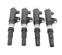 Bobine allumage moteur Kit de bobine d'allumage 243CSD16697 8200405098 Compatible avec Clio pour Megane pour Scenic pour Laguna F4P F4R K4J K4M