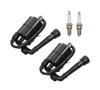 Bobine Allumage Moteur Moto 2 Bougies D'allumage pour Suzuki Intruder VS700GL VS750GLP VS800GL 1986-2000 2001 2002 2003 2004 Bobine D'allumage Moto