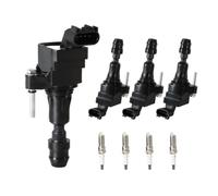 Bobine allumage moteur Pour Saab Pour 9-5 2.0L L4 2011 4Pcs Allumage