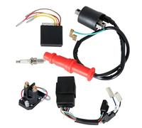 Bobine Allumage Moto Pour Polaris Pour Sportsman 50 Bobine D'allumage CDI Relais Régulateur Bougie D'allumage 1996 1997 1998 1999 2000 2001 Bobine D'allumage Moto