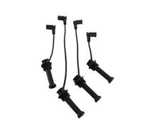 Bobine Allumage Pack pour Ford pour Focus 1.6 TI 1.6 1.4 1.6 16V 1.4 pour PROSPARK pour Bougie Allumage pour OES530 4 Pièces Fil Bougie Allumage HT Jeu Bobines Plomb Bloquer Bobine Allumage