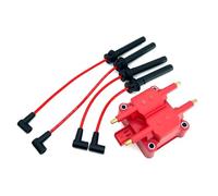 Bobine Allumage pour Mini R50 R52 pour Cooper R53 12137510738 5269670 5269670AB MD52696760 MO4557468 MO477667 MO4777667 MO5269670 UF189 Bobine D'ALLUMAGE Dispositif D'allumage(C)