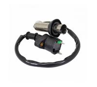 Bobine Allumage Scoot Adaptable Peugeot 50 Kisbee 4t, Django 4t 2018+ (Avec Antiparasite) -P2r-