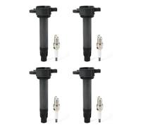 Bobine Allumage Standard Pour Chrysler Pour Sebring L4 2.4L 2007-2010 4 Pièces Bobines D'allumage Bougies En Iridium