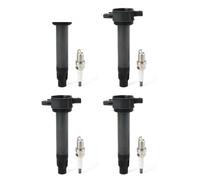 Bobine Allumage Standard Pour Chrysler Pour Sebring L4 2.4L 2007-2010 4 Pièces/ensemble Bobines D'allumage Automatique Bougies Iridium Pièces Automobiles