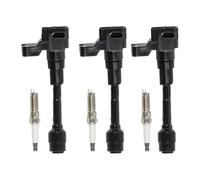 Bobine Allumage Standard Pour Ford Pour EcoSport 2018-2020 L3 1.0L 3 Bobines D'allumage + Bougies En Iridium