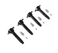 Bobine Allumage Standard Pour Jeep Pour Compass L4 2.0L 2007-2016, 4 Bobines D'allumage + Bougies En Iridium, Pièces De Moteur Voiture