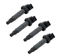 Bobine Allumage Standard Pour Pontiac Pour Vibe L4 2.4L 2009-2010 Bobine D'allumage 4 Pièces 9008019023 9091919023 C1330