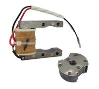 Bobine allumage stator Bobine de Stator magnétique de moto avec aimant, pour moteur 2 temps 49cc 50cc 66cc 80cc, vélo motorisé