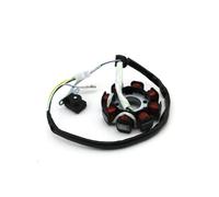 Bobine allumage stator Ine 4 Fils DC Magnéto Stator Rotor Pour Moteur GY6 50cc Cyclomoteur Scooter
