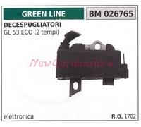 Bobine Allumage Vert Line pour Débroussailleuses Gl 53 Eco A Deux Fois 026765