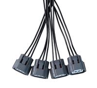 Bobine Allumage Voiture Pour Nissan Pour 350Z 2003-2009 Et 370Z 2009-2017 4x Connecteur Femelle Prise Bobine D'allumage J48817102