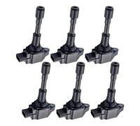 Bobine Allumage Voiture Pour Nissan Pour 370Z 3.7L V6 2009-2020 Lot 6 Bobines D'allumage 22448EY00A 22448-EY00A