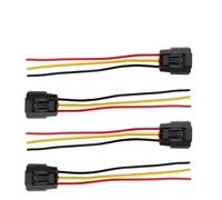 Bobine Allumage Voiture Pour Nissan Pour Altima 3.5L V6 2002-2006 Bougie Bobine D'allumage 22433 8J115(X4 Plug)