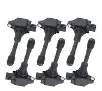 Bobine Allumage Voiture Pour Nissan Pour Pathfinder 2.5L L4 2015 Bobine D'allumage 6 Pièces/ensemble 22448JA10A