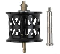 Bobine Aluminium Alliage pour Lancer pour précis PE 0.6-1.2mm | Conception avancée, lissage parfait tresse PE 0.6-1.2mm, idéal leurres, eau douce et mer, robuste
