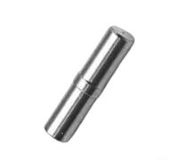 Bobine argentée 6 x 1,5 mm pour Steez pour Alpha et Zillion | Pour acier inoxydable de qualité supérieure, taille 6 x 1,5 mm, poids 2 g, finition argentée, convient pour daiwa pour steez