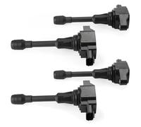 Bobine auto 224481HC0A 224485RB0A Compatible Avec Nissan Pour Frontier L4 2.5L Pour Versa Pour Note Pour March Pour Micra L4 1.6L Bobines D'allumage 4 Pièces