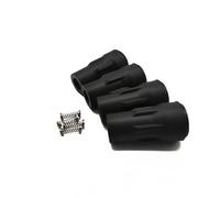 Bobine auto 9023781 04606824AB 4606824AB Compatible avec SAIL 2014 pour Spark 1.2L 4 pièces bobine d'allumage botte en caoutchouc avec ressort
