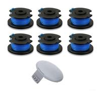 Bobine avec fil pour débroussailleuse sans fil, fil en nylon de 0,2 cm de diamètre, longueur de 3,4 m, noyau ABS robuste pour modèles CR2000, 3110382AG, 310917001