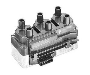 Bobine avec module d'allumage électronique TOPRAN pour Transporter T4 VR6 (08/1990-07/2003)