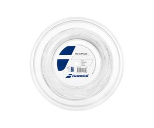 Bobine Babolat RPM Hurricane 1,25 mm/17 - Blanc
