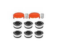 Bobine Black+Decker A6481 + lot de 6 fils pour débroussailleuse Reflex null none