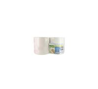Bobine blanche pure ouate COBIC T1000 Pack 2 rouleaux G
