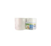 Bobine Blanche Pure ouate COBIC T1000 Pack 2 Rouleaux