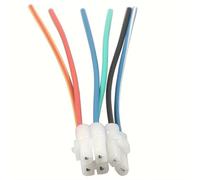 bobine Bobine d'allumage de moto à 5 broches, faisceau CDI, câble électrique, connecteur tête prise pour GY6 50cc 125cc 150cc(Gy6-6pin)