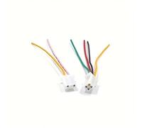 bobine Bobine d'allumage de moto à 5 broches, faisceau CDI, câble électrique, connecteur tête prise pour GY6 50cc 125cc 150cc(6pin)