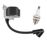 Bobine + Bougie Allumage Stihl FS38-FS55, HS45, KM55, Remplacement 4140 400 1308