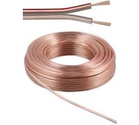 Bobine câble audio, Haut-Parleur, OFC, 50.0m