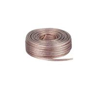 Bobine câble d'enceinte professionnel 0.75mm² 100 mètres pour sonorisation , enceinte...