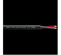 Bobine Câble Enceinte 4 mm 2 conducteurs 100m - Cordial ECL CLS240-BLACK100