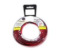 Bobine Câble Parallel Audio 2x1,5mm Rouge 25mts