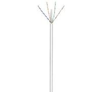 Bobine câble réseaux 4paires catégorie 6e solide UTP LSOH gris, 100m cd68466