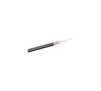 Goobay Câble coaxial 50093 RG58 double blindé Noir 100 m