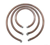 Bobine chauffante électrique pour friture et cuisson avec transfert de chaleur stable, construction robuste et placement de câblage de sécurité pour éviter les risques d'exposition (a+b)
