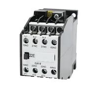 Bobine CJX1-9A Ui 660V 110V 127V, protection contre les surcharges, contacteur AC 4P